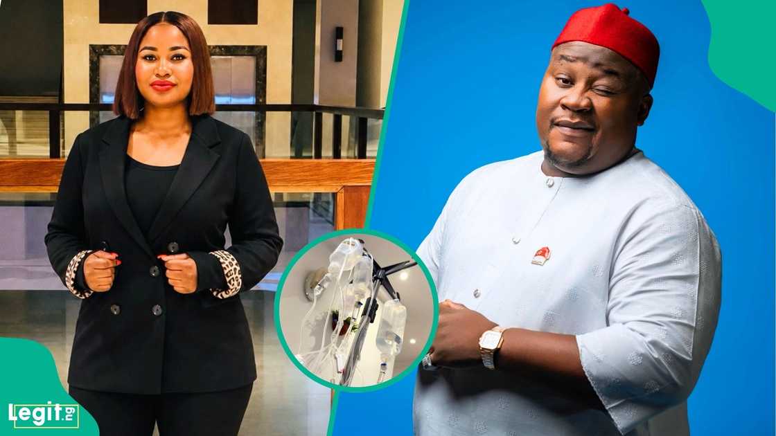 Helen Ati mocks Cubana Chief Priest as he shares a new video from his sickbed Helen Ati mocks Cubana Chief Priest as he shares a new video from his sickbed