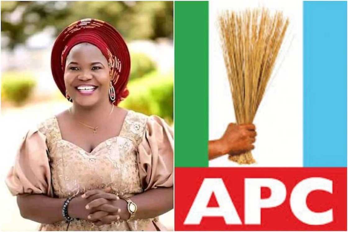 Da ɗuminsa: APC ta kori ƴar majalisar ta mace tilo saboda zargin cin amana Da ɗuminsa: APC ta kori ƴar majalisar ta mace tilo saboda zargin cin amana