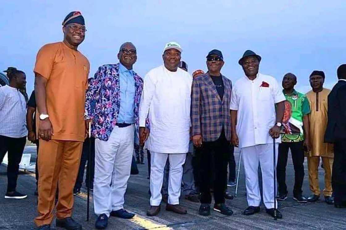 Gwamnonin PDP. Gwamnonin PDP.