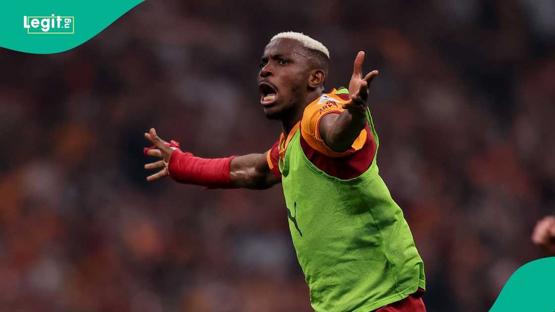 Olympique Marseille, Ronald Zubar, Super Eagles, Victor Osimhen, Africa, Football.