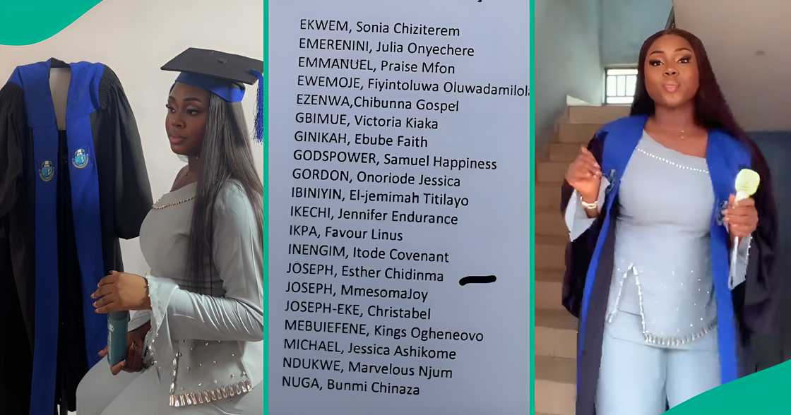 UNIPORT graduate shares how she bagged second class upper degree. UNIPORT graduate shares how she bagged second class upper degree.