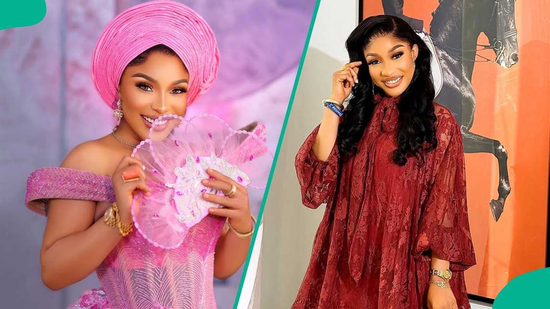 Nollywood actress and evangelist Tonto Dikeh founded the Tonto Dikeh Foundation in the year 2000