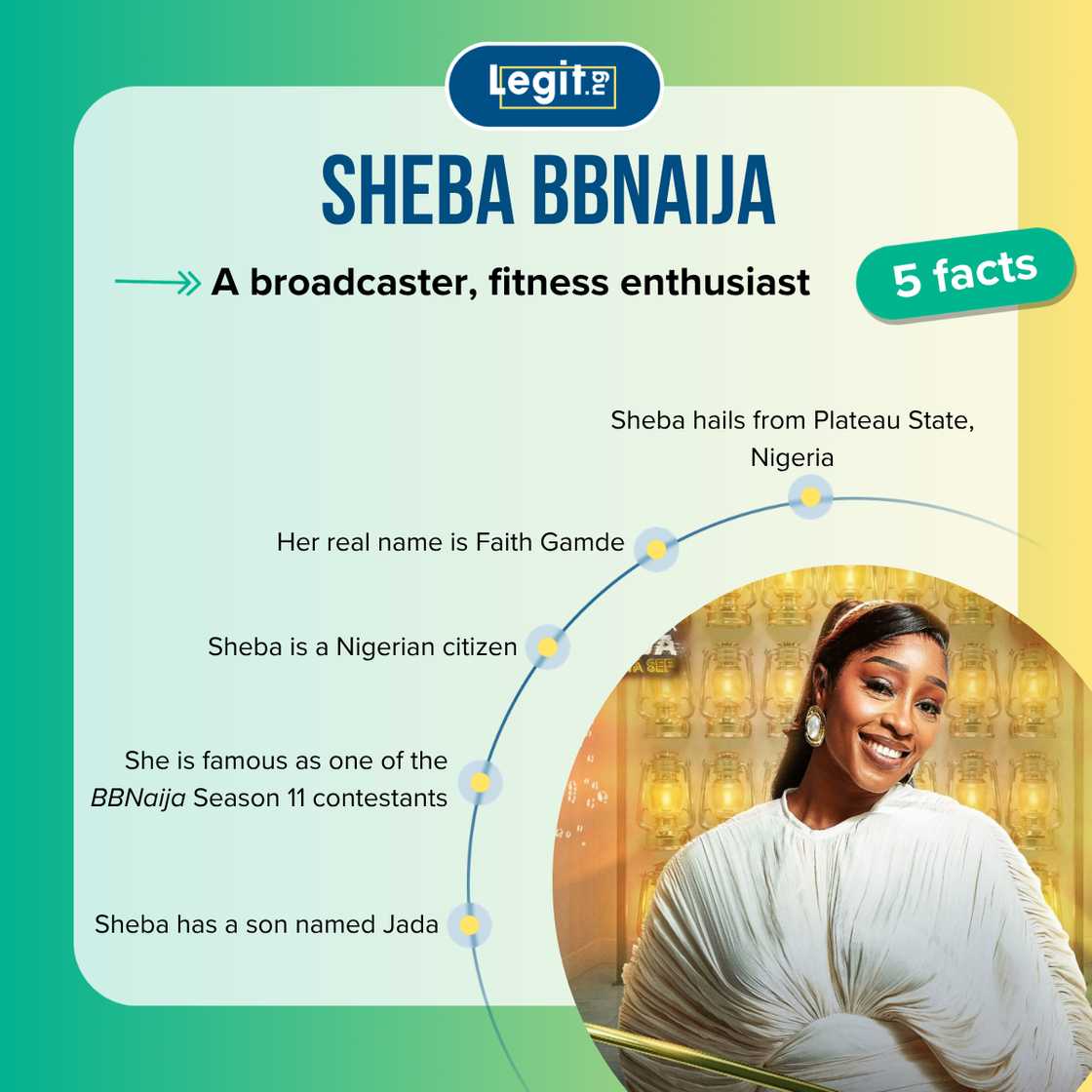 Facts about Sheba from BBNaija