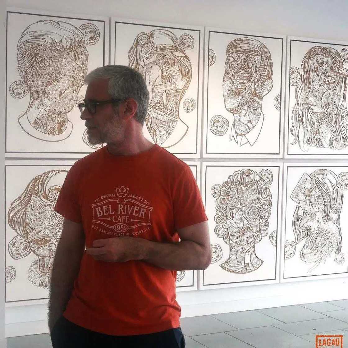 Découvrez le peintre Frédéric Arditi, fils de Pierre Arditi Découvrez le peintre Frédéric Arditi, fils de Pierre Arditi