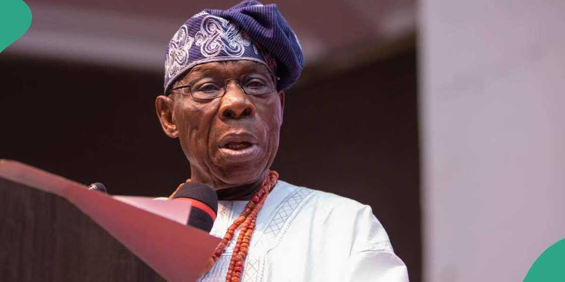 Obasanjo reveals why democracy is not working in Africa