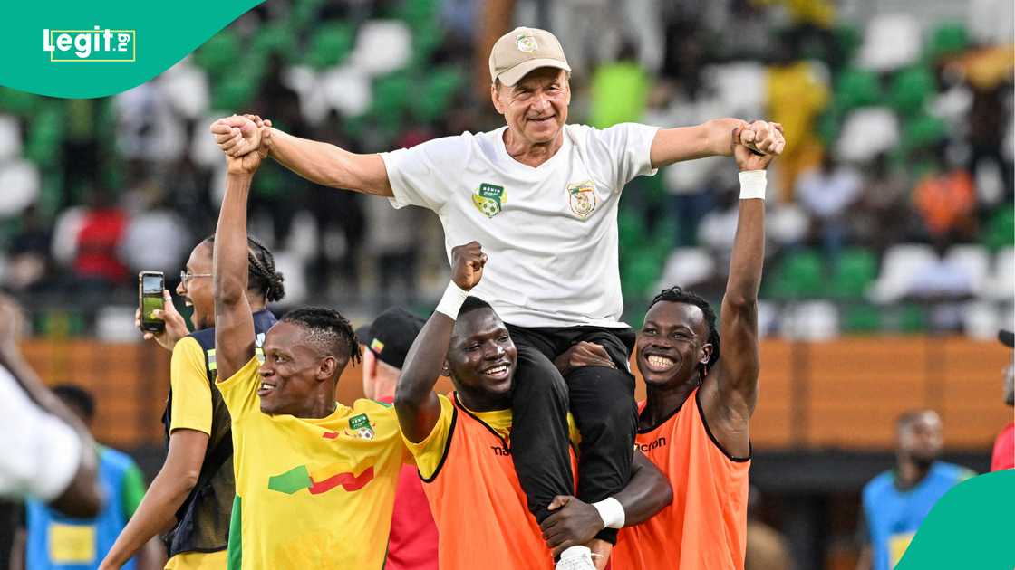 Gernot Rohr, Super Eagles, Nigeria, Benin, 2026 FIFA World Cup.