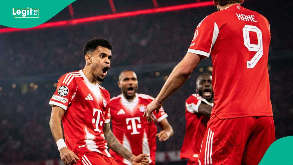 Bayern Munich, Luis Diaz, UEFA, Champions League, Real Madrid, Football, Europe. Bayern Munich, Luis Diaz, UEFA, Champions League, Real Madrid, Football, Europe.