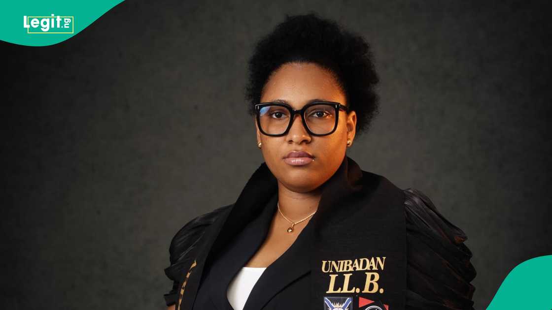 Joy as anonymous donor gifts UI law graduate $100 over her eye-catching project topic