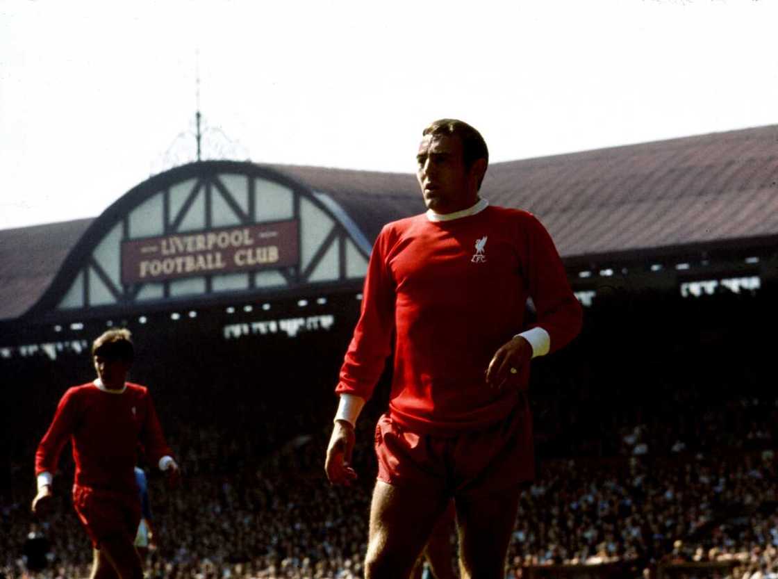 Ian St John. Ian St John.