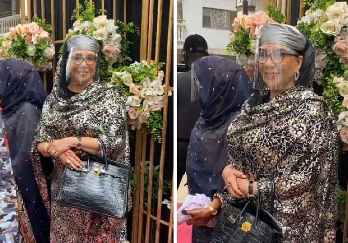 Hotunan kasaitacciyar liyafar da masarautar Ibira ta shiryawa Adama Indimi da angonta