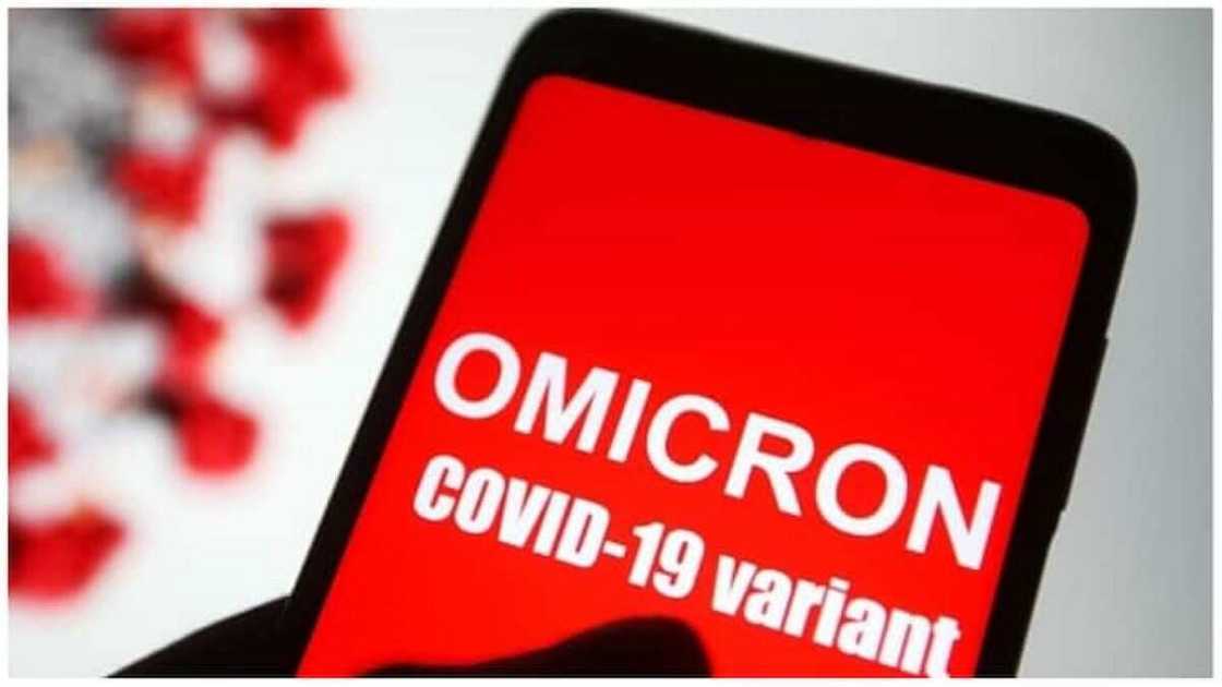 Omicron Variant Omicron Variant
