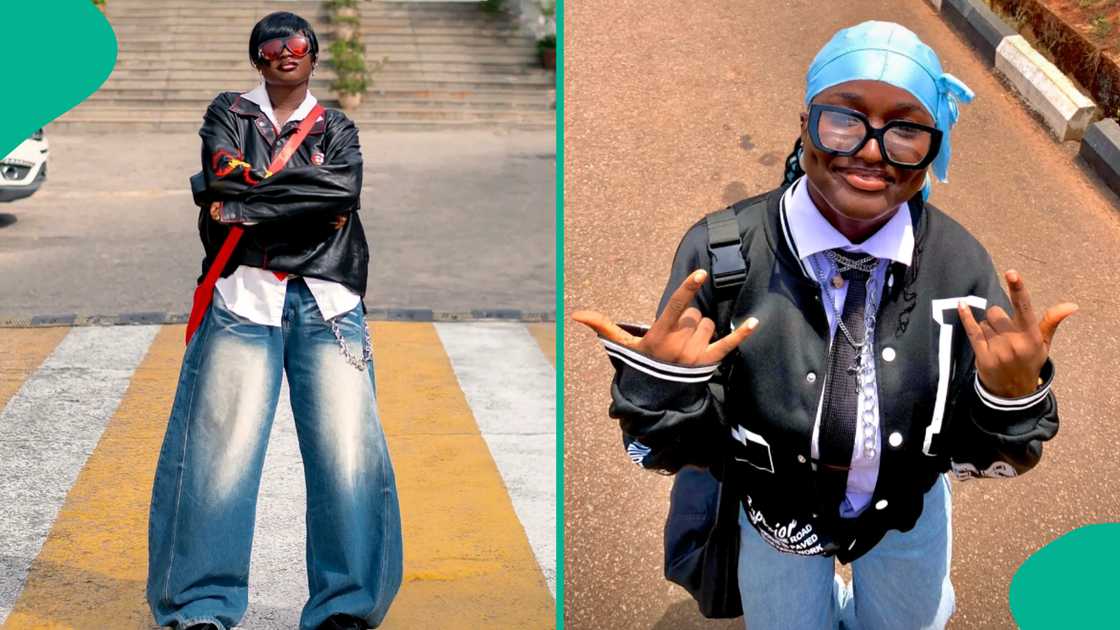 Lady bags hosting deal for a movie premiere after filming BRT long queues in Lagos. Lady bags hosting deal for a movie premiere after filming BRT long queues in Lagos.