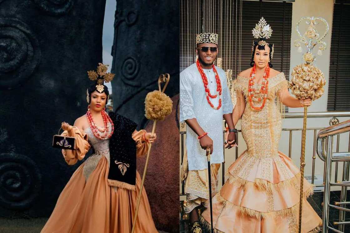 Akwa Ibom traditional marriage attire Akwa Ibom traditional marriage attire