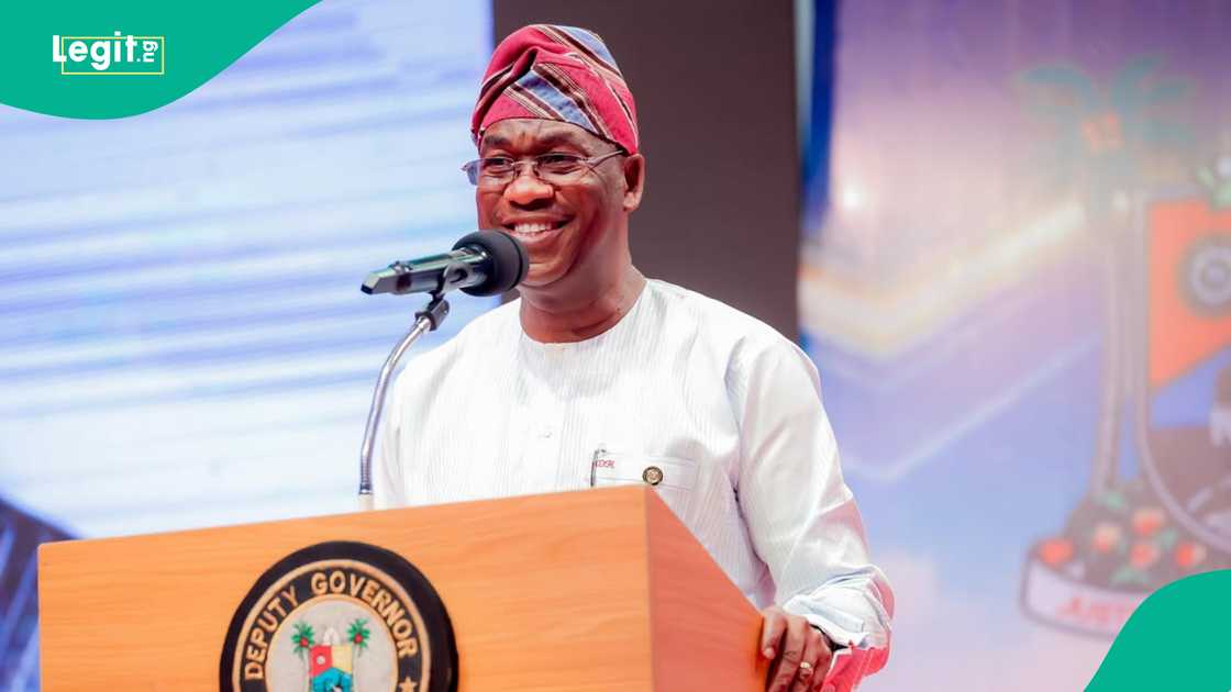Obafemi Hamzat visits Pastor Bolaji's church, clip trends