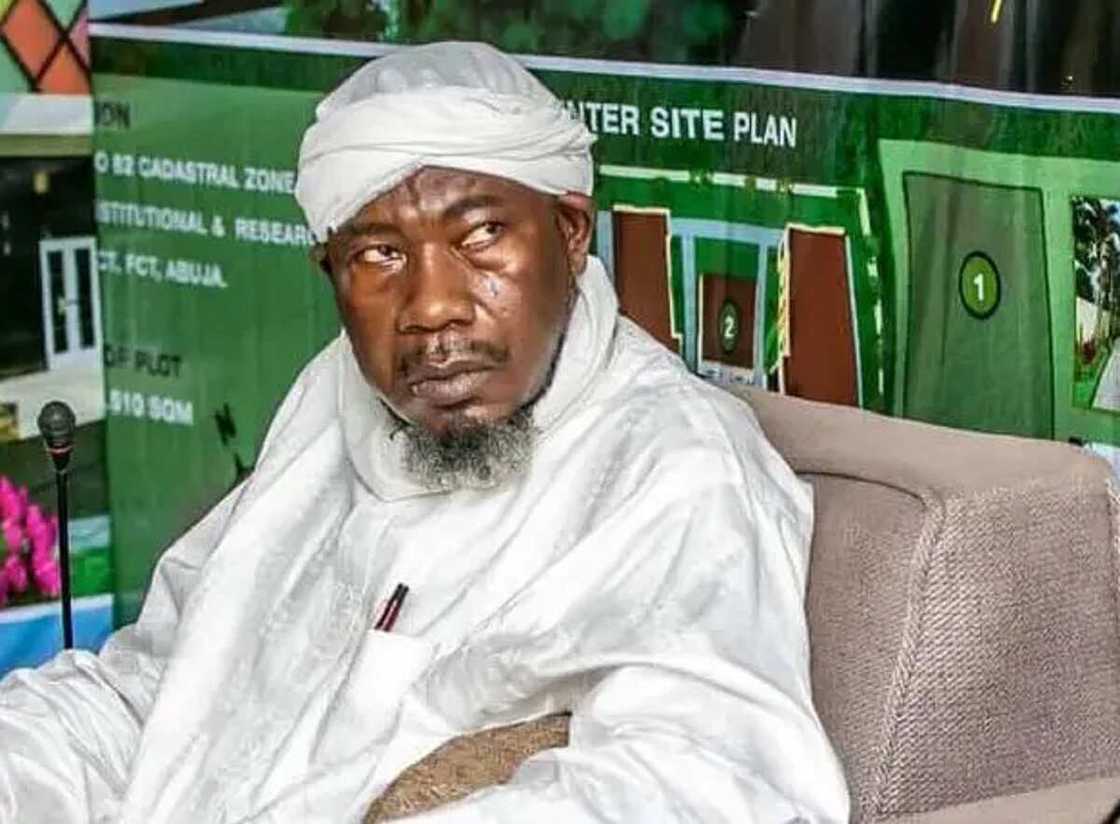 Sheikhu Nuru Khalid, korarren liman a Abuja