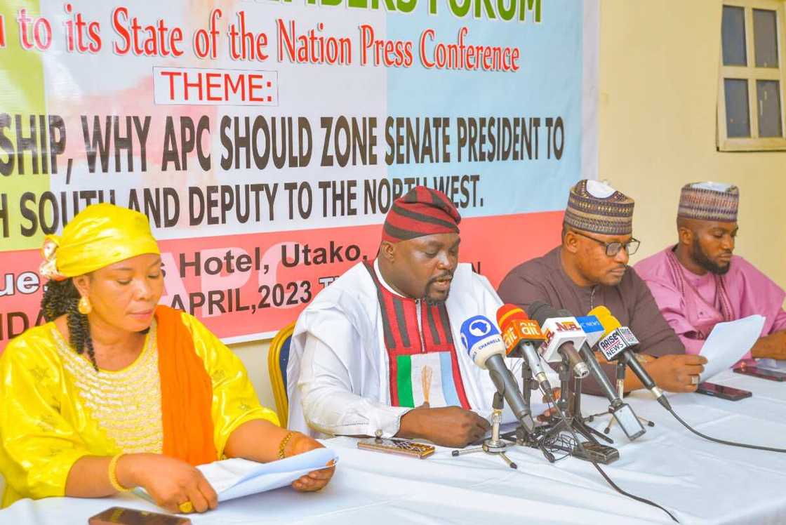 APC forum recommends Akpabio and Jibrin for 10th Senate