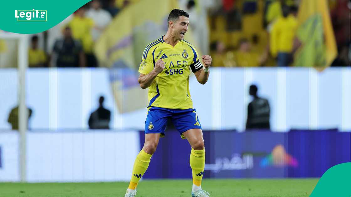 Cristiano Ronaldo, Al-Nassr, Al Riyadh, Al-Awwal Park, Riyadh, Saudi Arabia Cristiano Ronaldo, Al-Nassr, Al Riyadh, Al-Awwal Park, Riyadh, Saudi Arabia