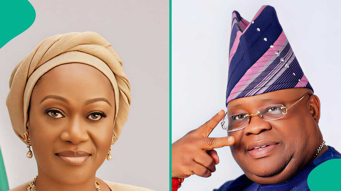 Video of Remi Tinubu and Governor Adeleke trends at Ooni of Ife's coronation Video of Remi Tinubu and Governor Adeleke trends at Ooni of Ife's coronation