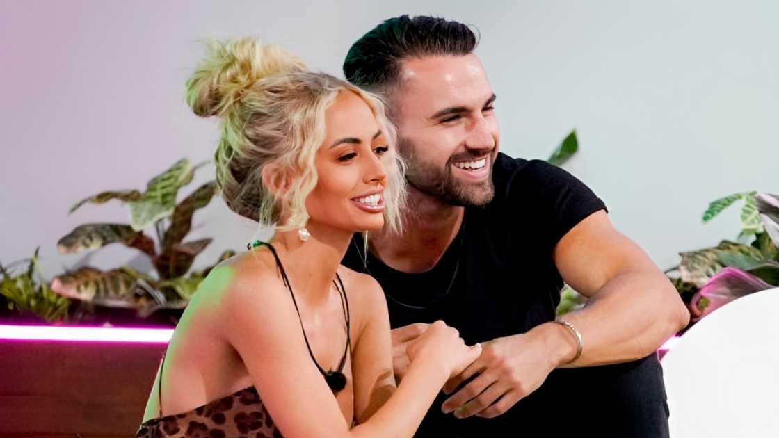 Mackenzie Dipman and Connor Trott on Love Island Season 2. Mackenzie Dipman and Connor Trott on Love Island Season 2.