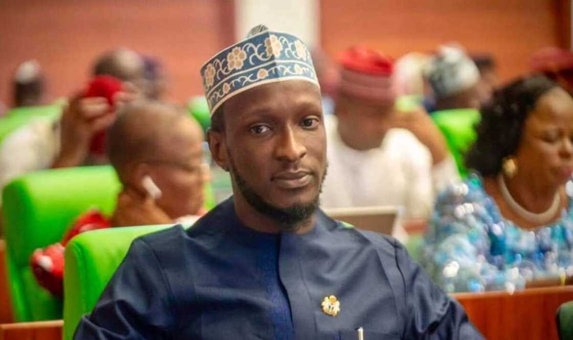 Ibrahim Bello Mohammed, dan Majalisar Wakilai mafi karancin shekaru Ibrahim Bello Mohammed, dan Majalisar Wakilai mafi karancin shekaru