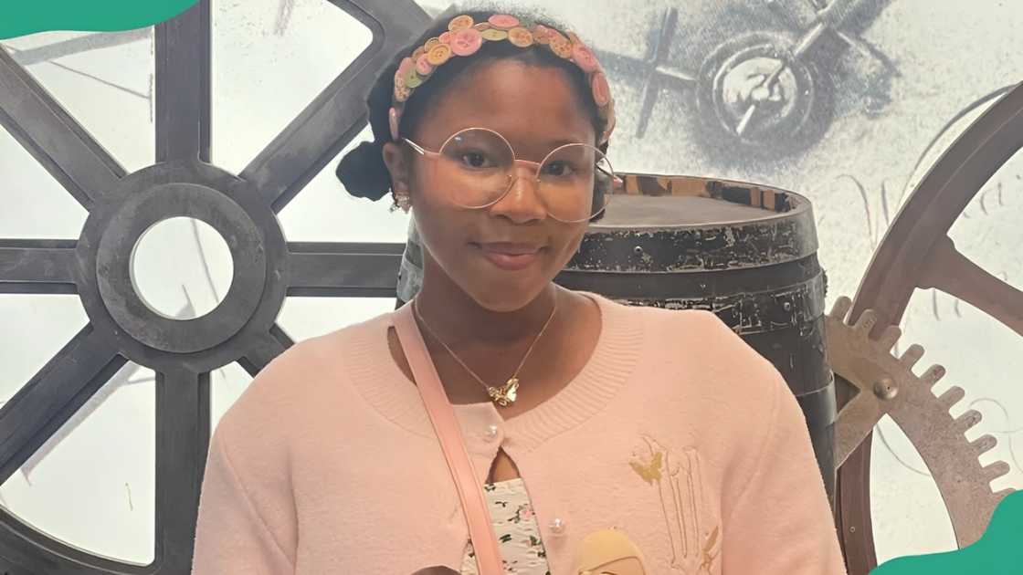 Journey Early poses for a photo