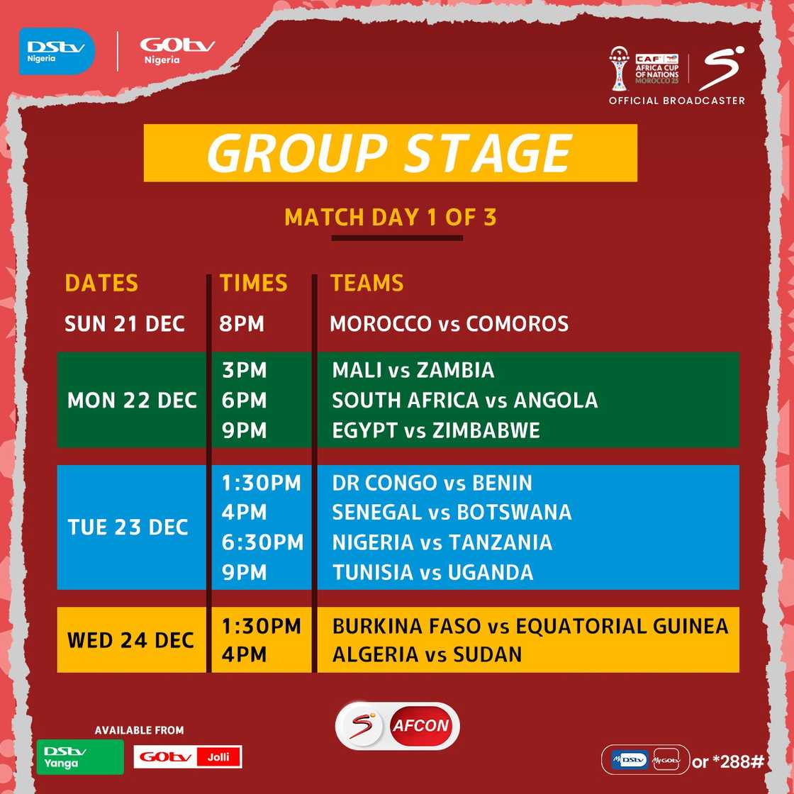 AFCON 2025: The Family Meets, Even If Some Seats Are Empty AFCON 2025: The Family Meets, Even If Some Seats Are Empty