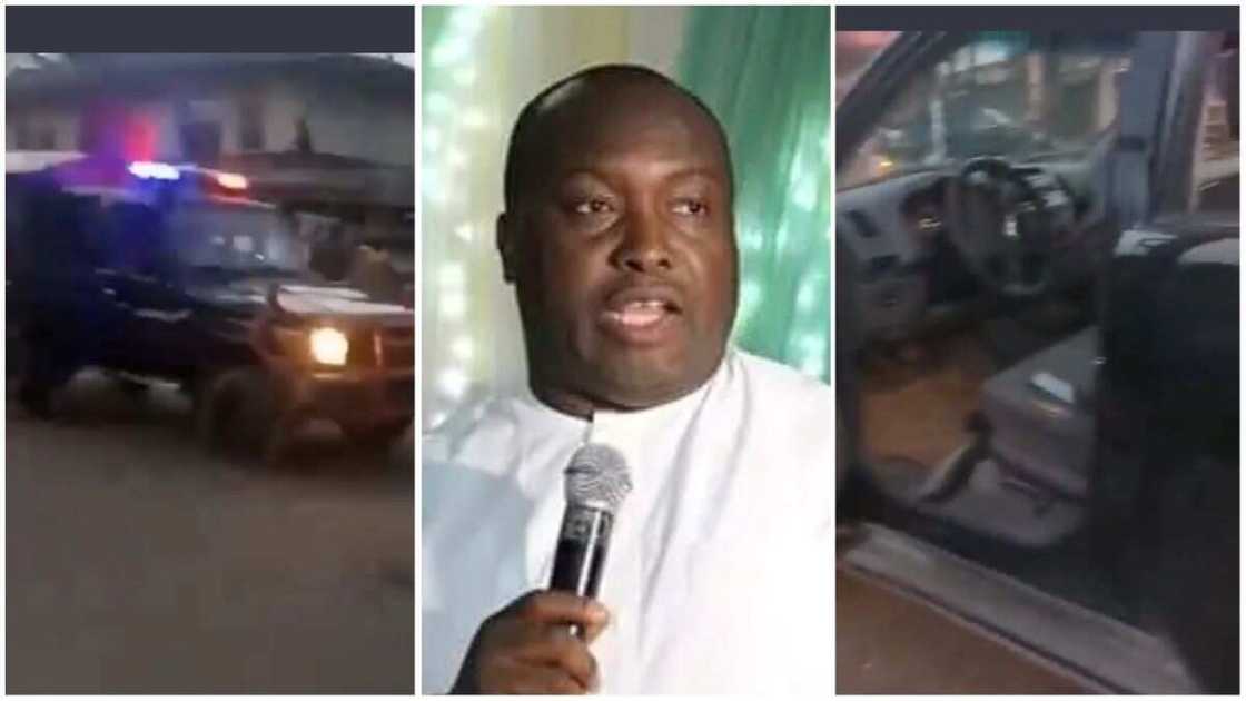 Ifeanyi Ubah speaks on attack on his convoy Ifeanyi Ubah speaks on attack on his convoy