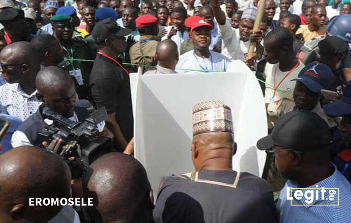 KAI TSAYE: Yadda zabuka ke gudana a jihohin Arewa maso gabas, tsaka da matsalolin tsaro KAI TSAYE: Yadda zabuka ke gudana a jihohin Arewa maso gabas, tsaka da matsalolin tsaro