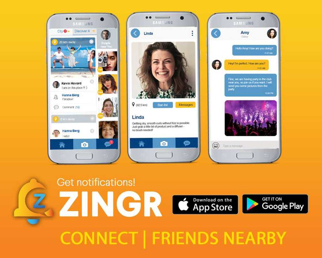 Is ZINGR a friend or dating app? Review of the local social network connecting people Is ZINGR a friend or dating app? Review of the local social network connecting people
