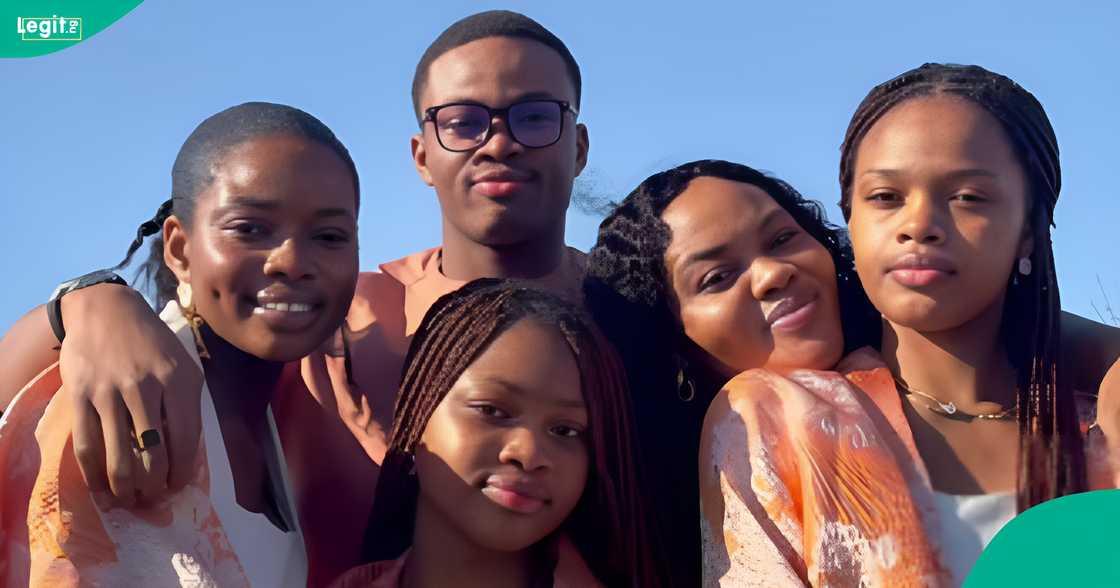 A Nigerian woman explains why she gave her daughter this unique name, Determine, in a viral TikTok video. A Nigerian woman explains why she gave her daughter this unique name, Determine, in a viral TikTok video.