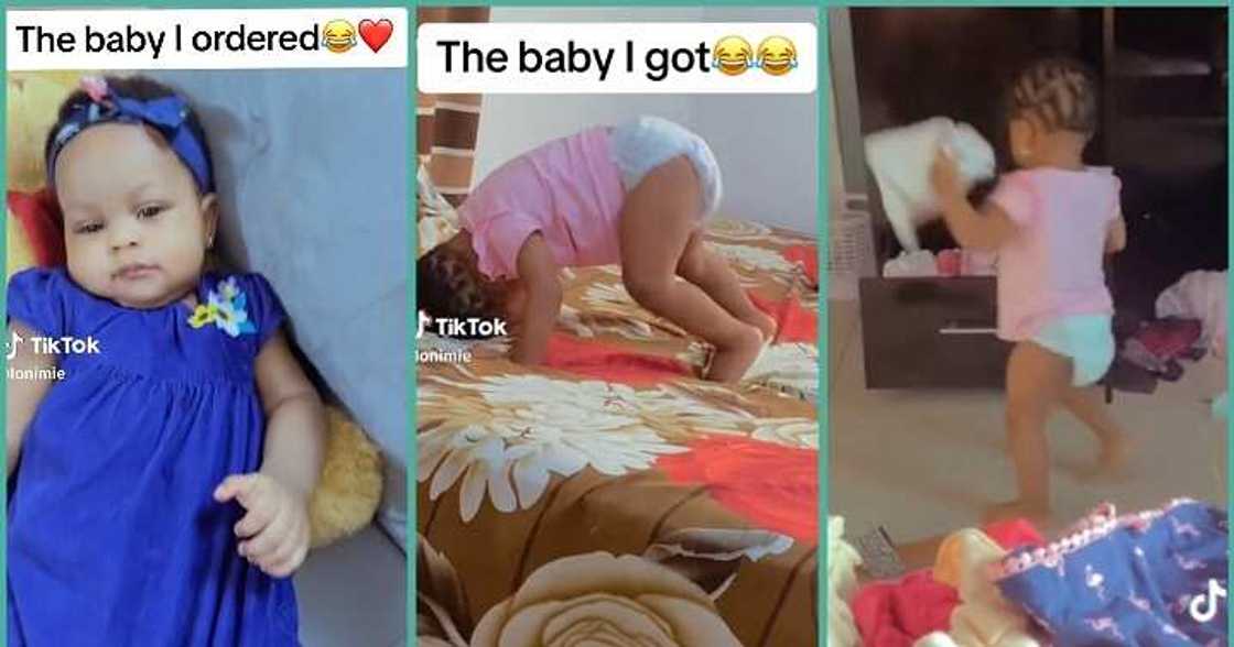 Mum shares hilarious video of her toddler Mum shares hilarious video of her toddler