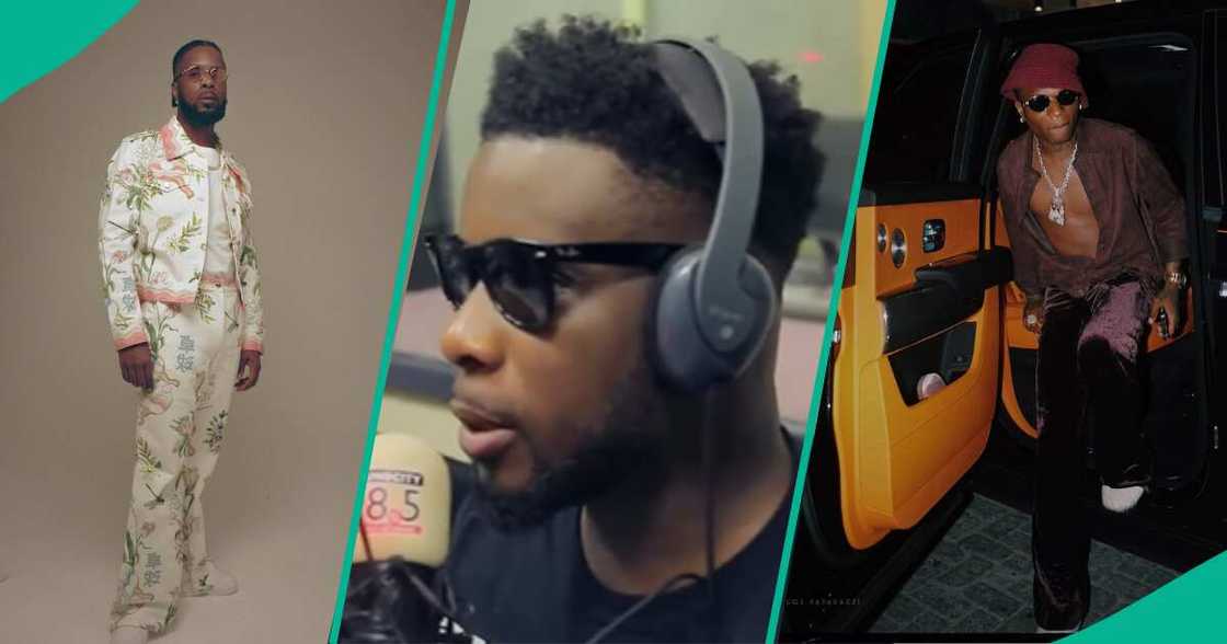 Maleek Berry said he came up with the name "star boy" Maleek Berry said he came up with the name "star boy"