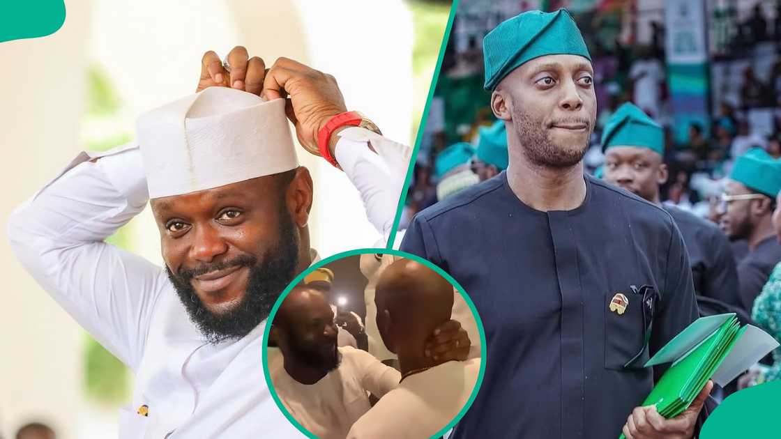 Seyi Tinubu celebrates his friend and aide on his birthday, video trends Seyi Tinubu celebrates his friend and aide on his birthday, video trends