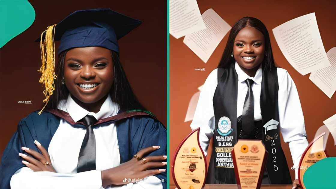 Lady celebrates academic comeback at Delta State University, shares results and CGPA Lady celebrates academic comeback at Delta State University, shares results and CGPA
