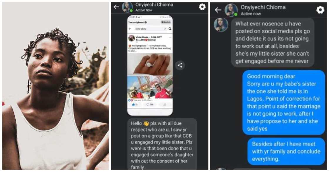 Onyiyechi Chioma, Nigerian lady, younger sister Onyiyechi Chioma, Nigerian lady, younger sister