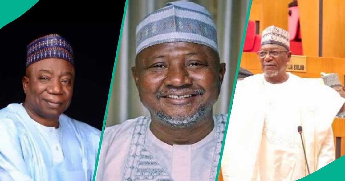 Three prominent senators from Kebbi State have switched from the opposition PDP to the ruling APC. Three prominent senators from Kebbi State have switched from the opposition PDP to the ruling APC.