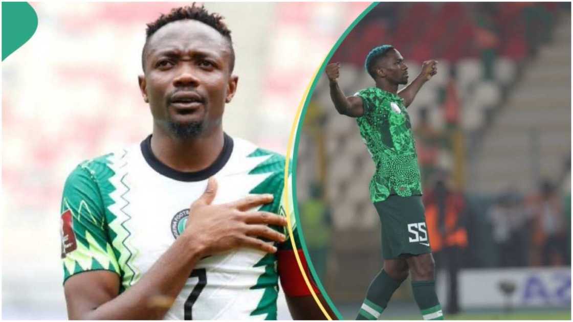 Kenneth Omeruo/Ahmed Musa/Super Eagles/2023 AFCON/Nigeria/Cote d'Ivoire Kenneth Omeruo/Ahmed Musa/Super Eagles/2023 AFCON/Nigeria/Cote d'Ivoire