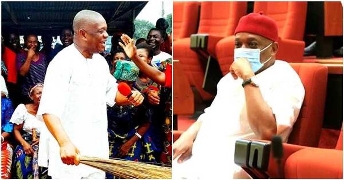 Senator Uzor Kalu reveals 2 reasons why Igbos should join APC Senator Uzor Kalu reveals 2 reasons why Igbos should join APC