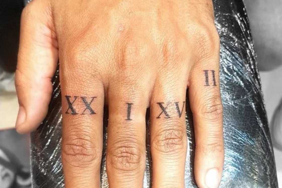 ring finger tattoos