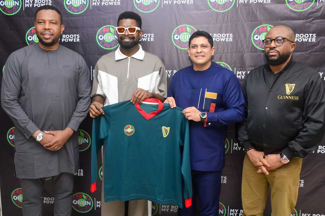 Basketmouth Remains the Face of Orijin in Extended Ambassadorship Deal Basketmouth Remains the Face of Orijin in Extended Ambassadorship Deal