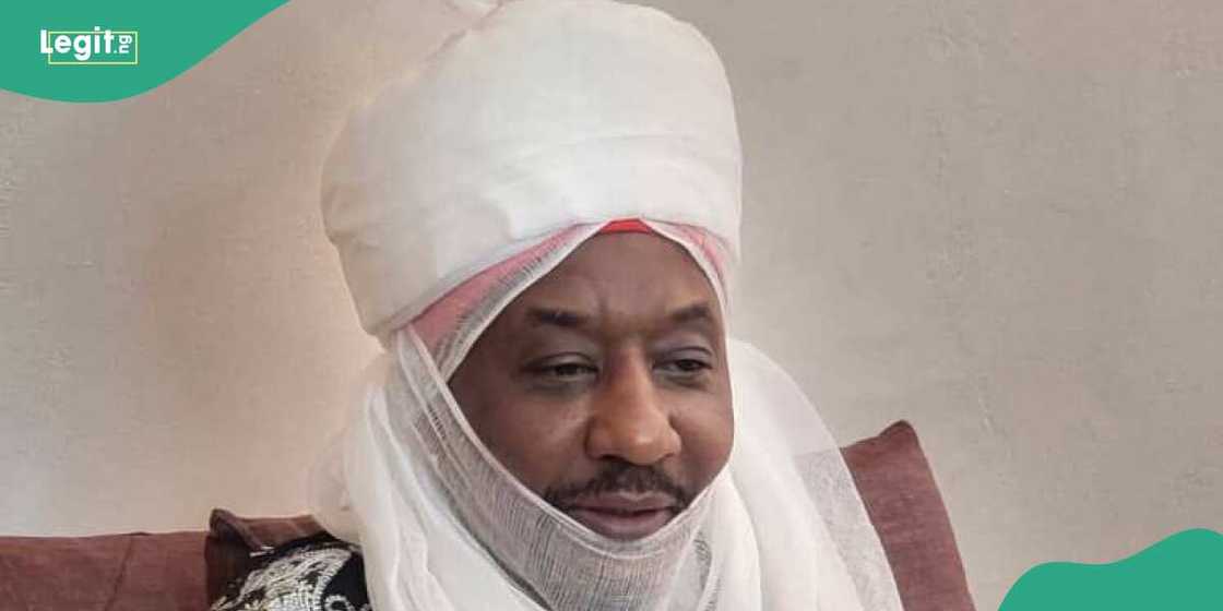Protests: Emir Sanusi speaks out on why attacks in Kano successfully happened Protests: Emir Sanusi speaks out on why attacks in Kano successfully happened