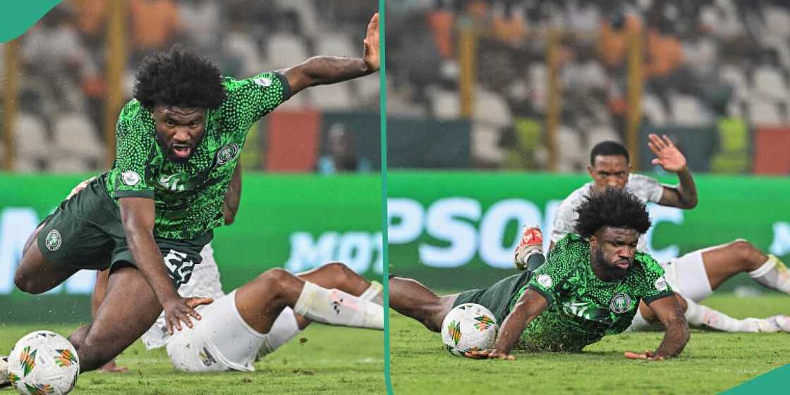 Terem Moffi's mum rejoices over his AFCON performance for Nigeria Terem Moffi's mum rejoices over his AFCON performance for Nigeria