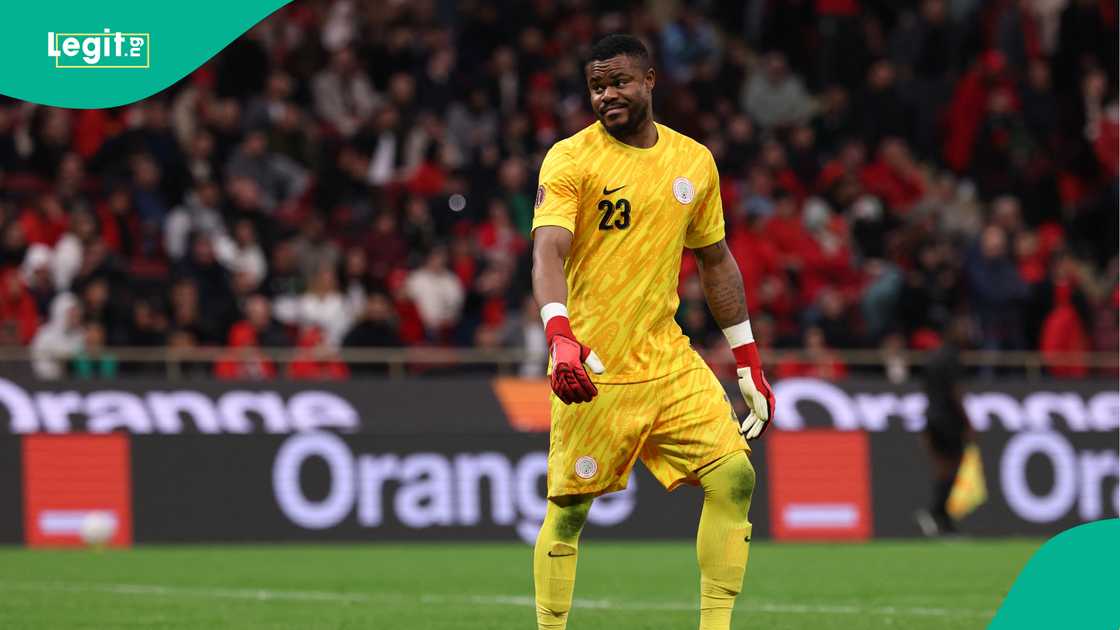 Stanley Nwabali, Super Eagles, Nigeria, AFCON 2025, Morocco.