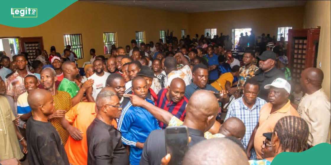 Group praise the Rivers State APC for conducting a peaceful governorship primary ahead of the 2027 election Group praise the Rivers State APC for conducting a peaceful governorship primary ahead of the 2027 election