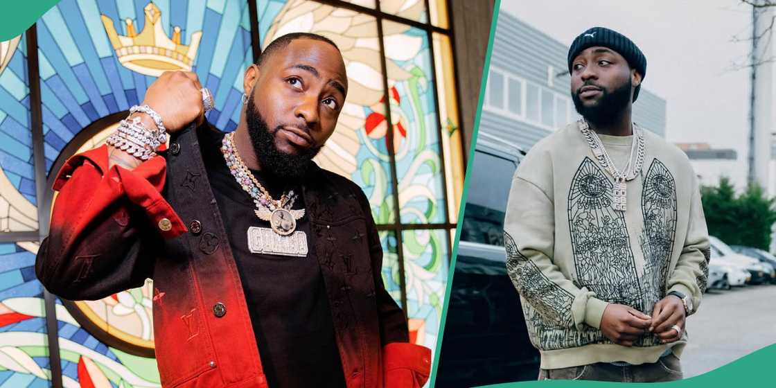 Davido narrates what a producer did to him and his reaction to it.