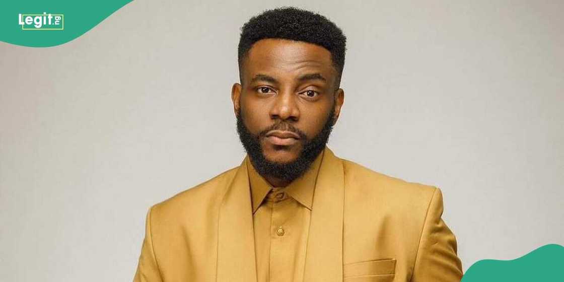 Ebuka looks stylish in his suit Ebuka looks stylish in his suit