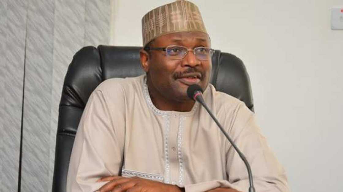 Bayelsa/Kogi: INEC will review security arrangement for future elections - Yakubu Bayelsa/Kogi: INEC will review security arrangement for future elections - Yakubu