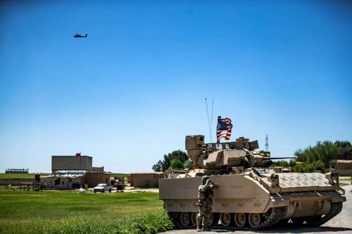 US troops in Syria US troops in Syria