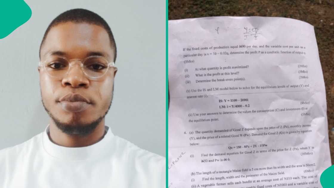 Mixed reactions trail OAU finalist's mathematics exam question paper Mixed reactions trail OAU finalist's mathematics exam question paper