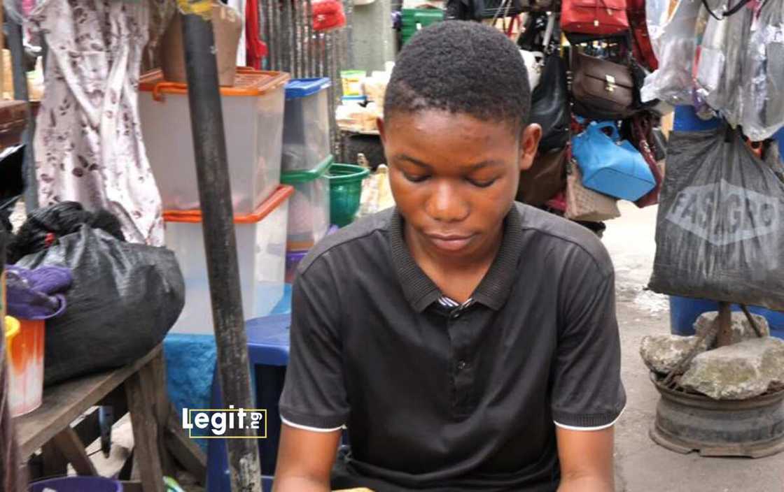 Meet Adesope Badru, the young boy who doesn’t want to end up like his father Meet Adesope Badru, the young boy who doesn’t want to end up like his father